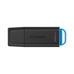 Kingston Technology DataTraveler Exodia 128GB USB Stick - Fast, Reliable Storage in Sleek Black Design